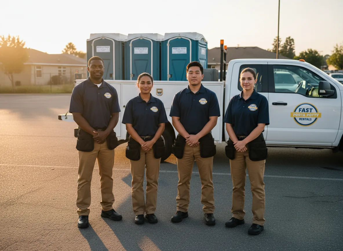 Standard Porta Potty Rentals company in Allentown, GA